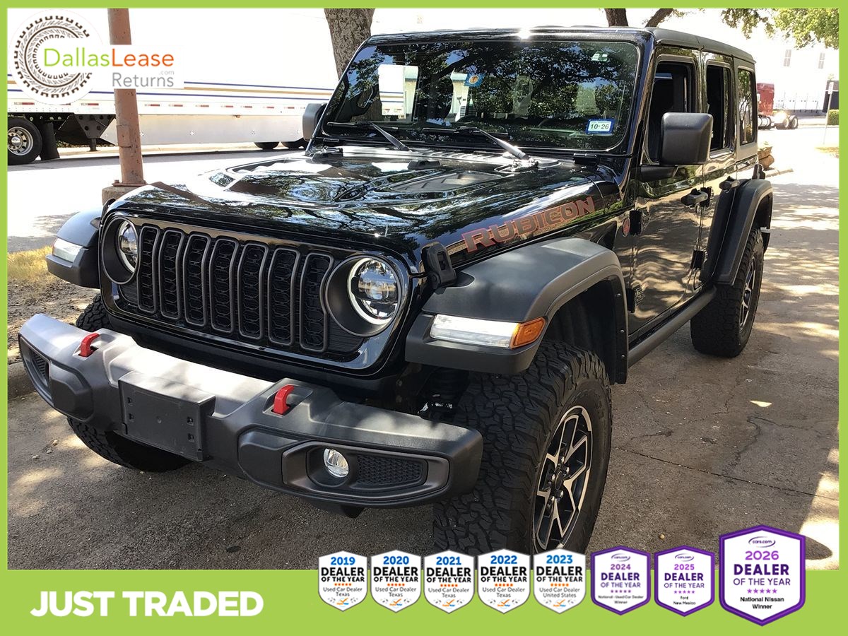2024 Jeep Wrangler Rubicon