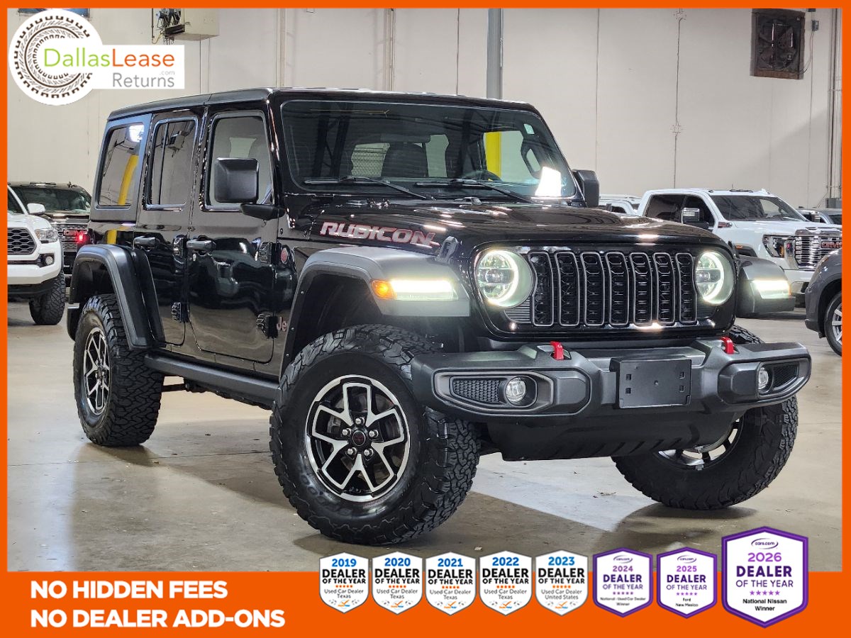 2024 Jeep Wrangler Rubicon