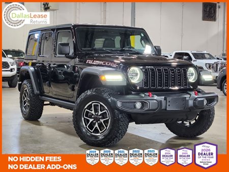 2024 Jeep Wrangler Rubicon
