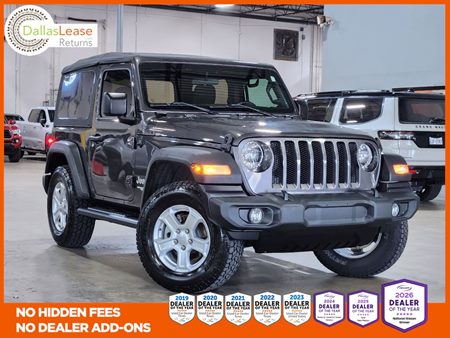 2018 Jeep Wrangler Sport S
