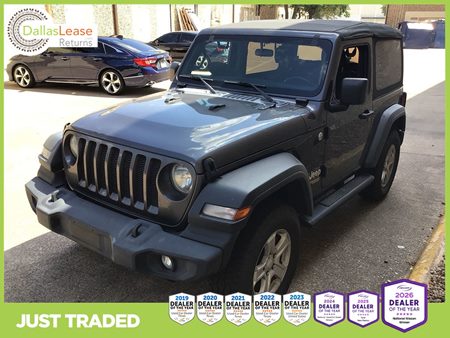 2018 Jeep Wrangler Sport S