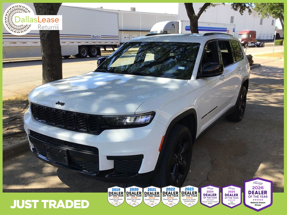 2021 Jeep Grand Cherokee L Altitude