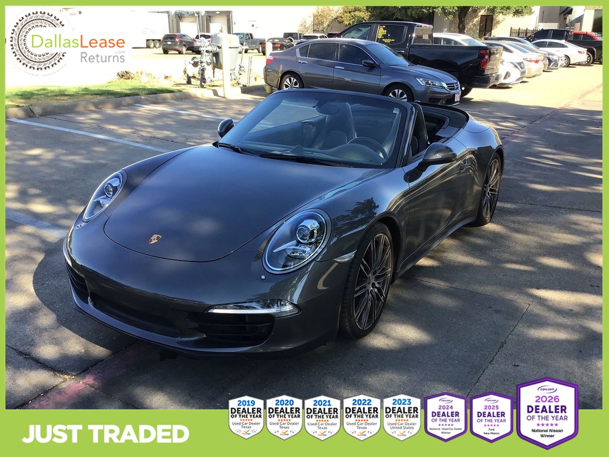 2015 Porsche 911 Carrera 4S
