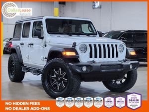 2021 Jeep Wrangler Unlimited Sport S