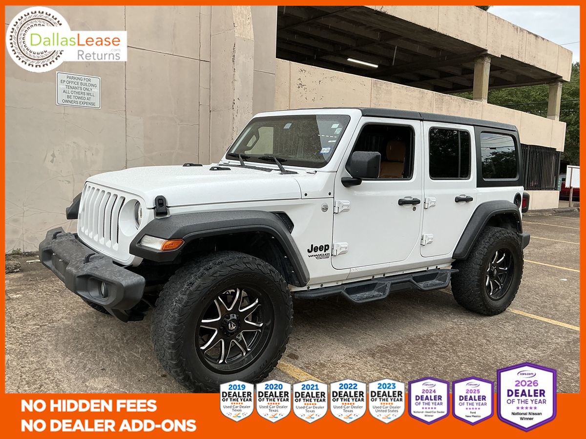 2021 Jeep Wrangler Unlimited Sport S