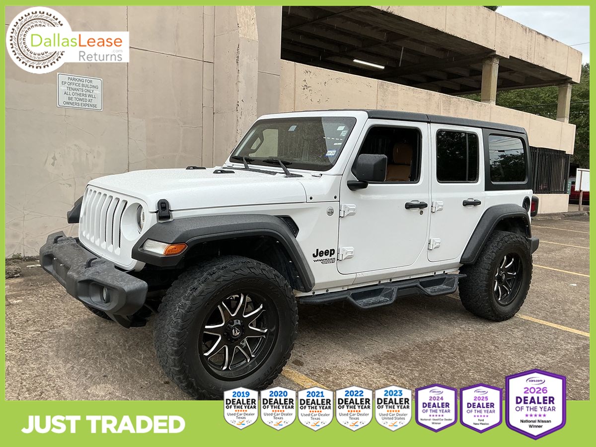 2021 Jeep Wrangler Unlimited Sport