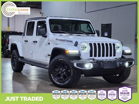 2021 Jeep Gladiator Texas Trail