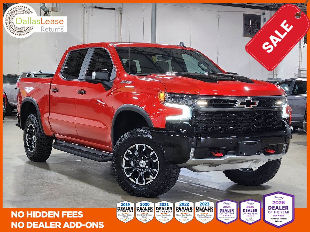 2026 Chevrolet Silverado 1500 ZR2
