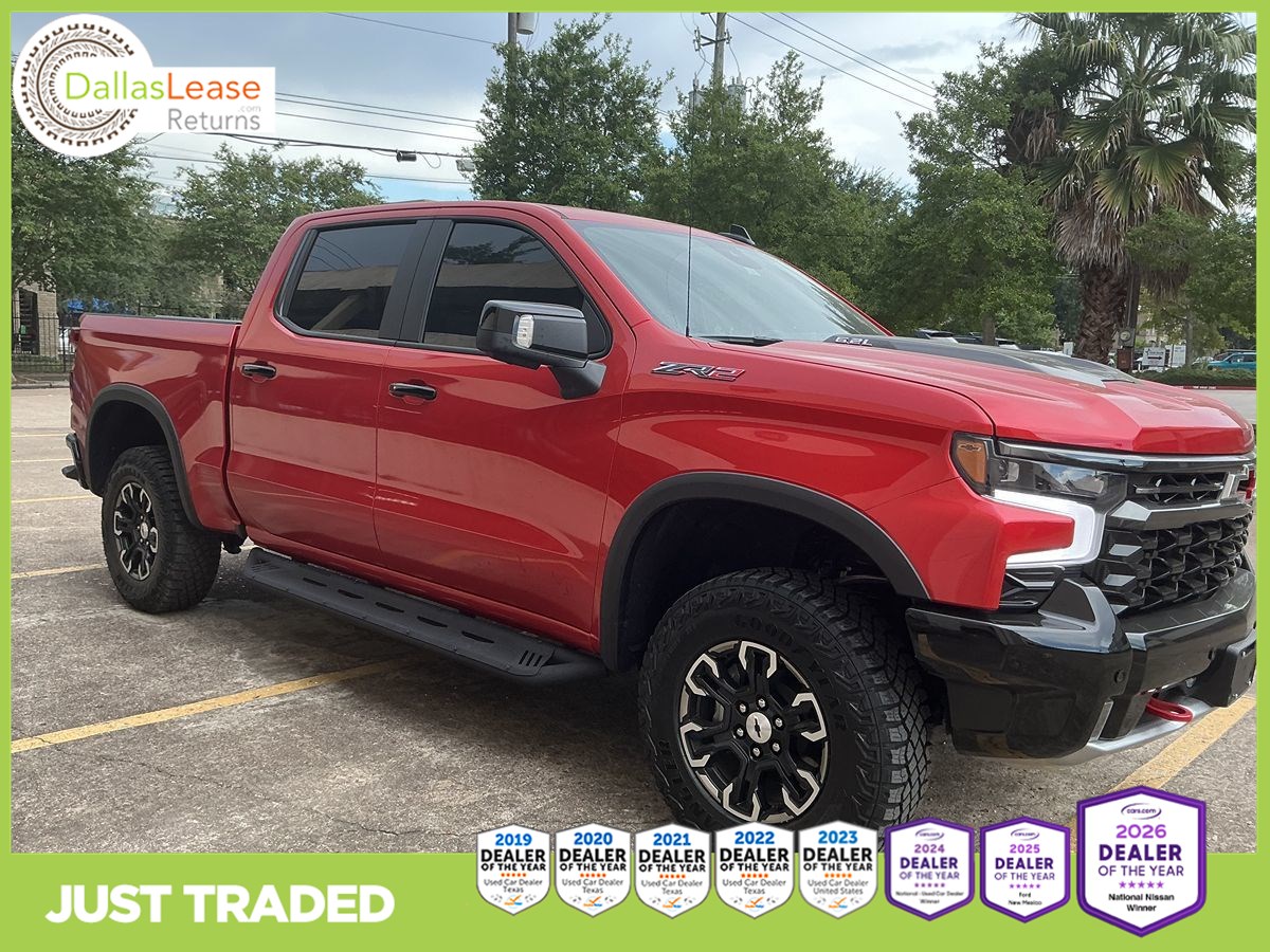 2026 Chevrolet Silverado 1500 ZR2
