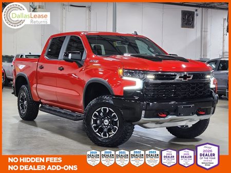 2026 Chevrolet Silverado 1500 ZR2