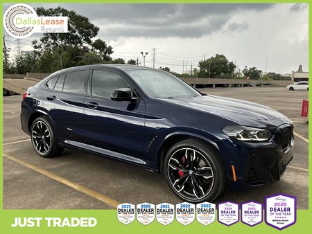 2025 BMW X4 M40i