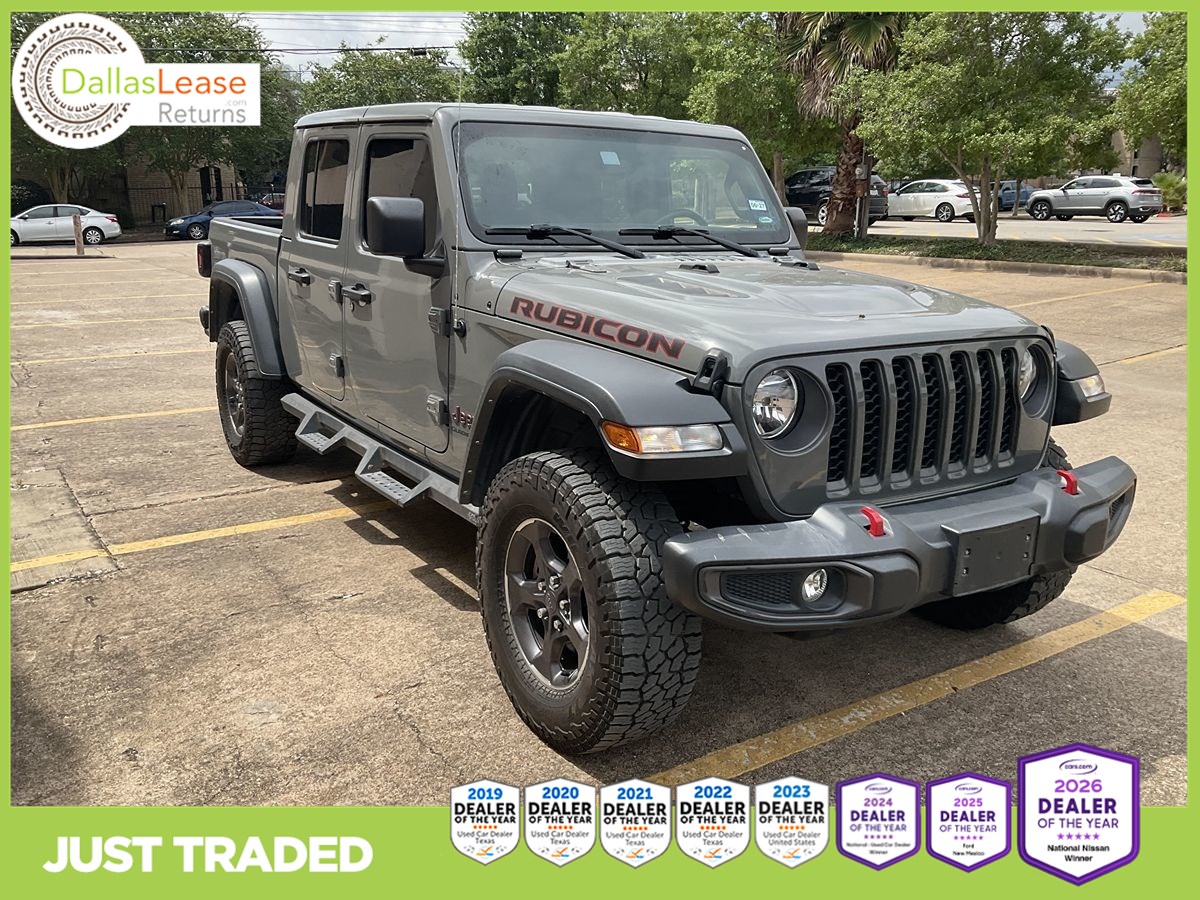 2022 Jeep Gladiator Rubicon