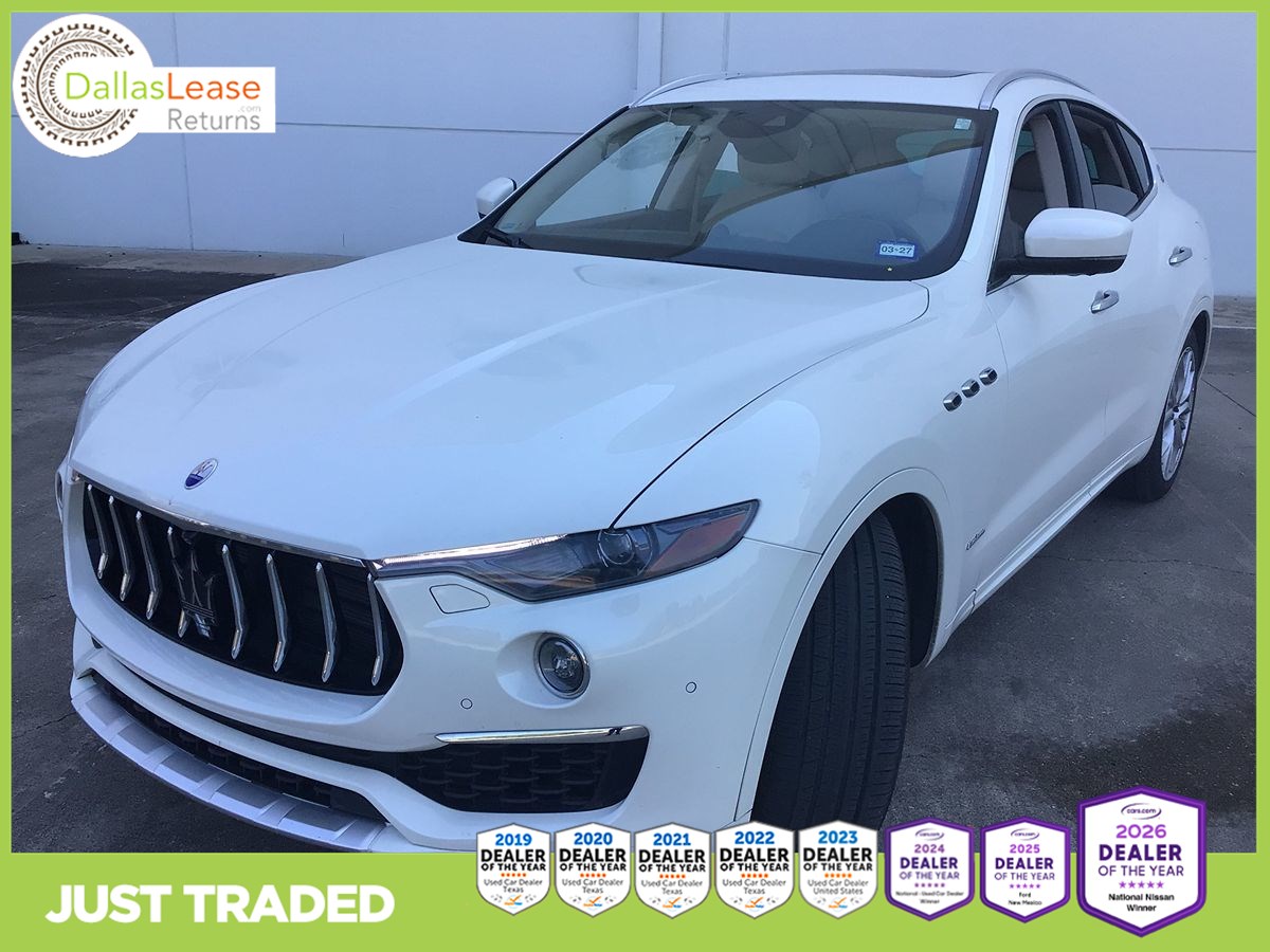 2019 Maserati Levante GranLusso