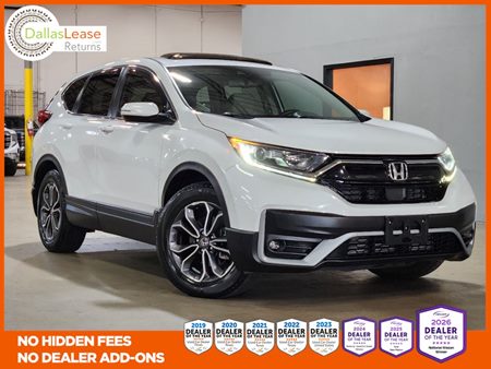 Sold 2021 Honda CR-V EX-L