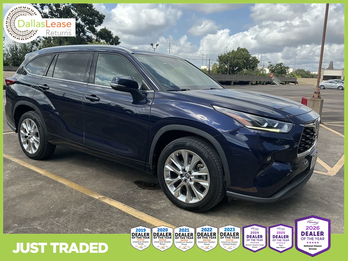 2022 Toyota Highlander Limited