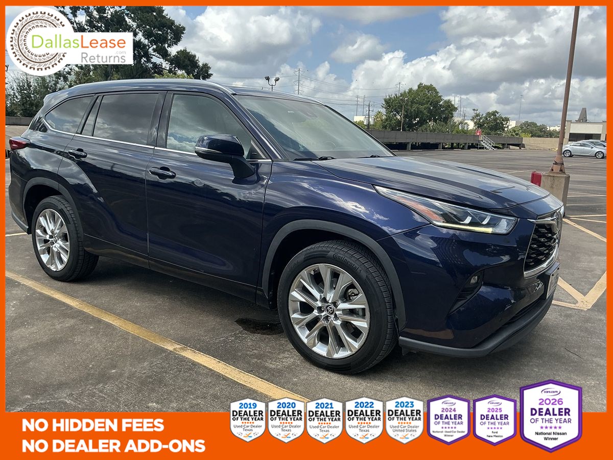 2022 Toyota Highlander Limited