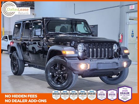 2022 Jeep Wrangler Unlimited Sport Altitude