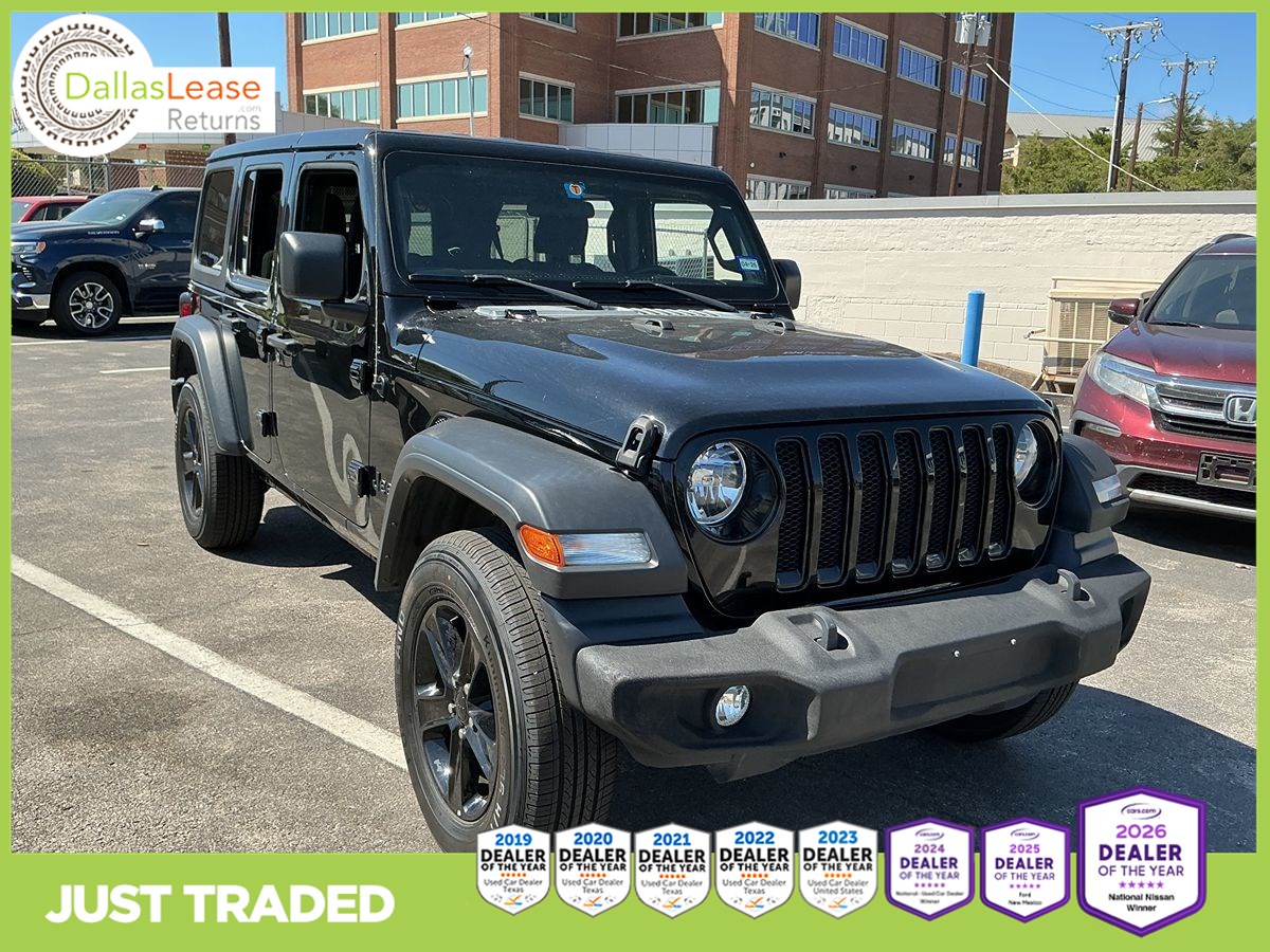 2022 Jeep Wrangler Unlimited Sport Altitude