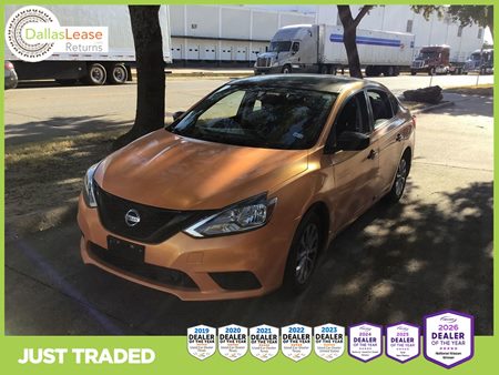 2018 Nissan Sentra SV