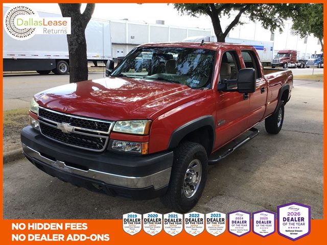 Red 2007 Chevrolet Silverado Classic 3500 Pickup Truck Automatic