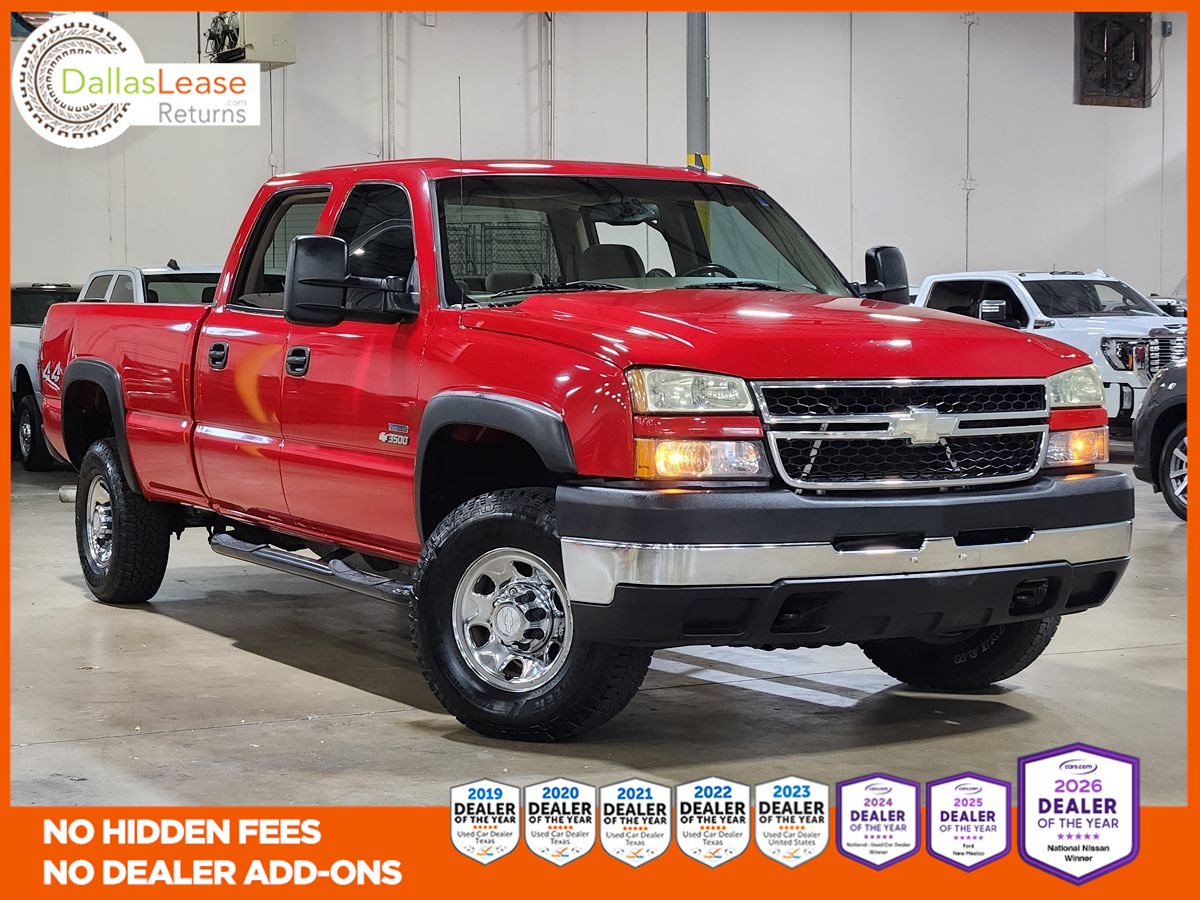 2007 Chevrolet Silverado 3500 Classic SRW LT1