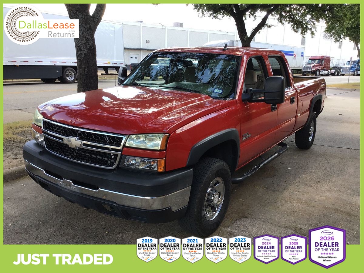 2007 Chevrolet Silverado 3500 Classic SRW LT1
