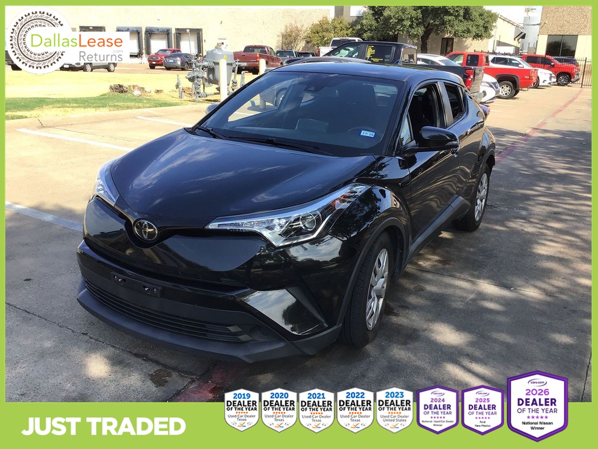2019 Toyota C-HR LE