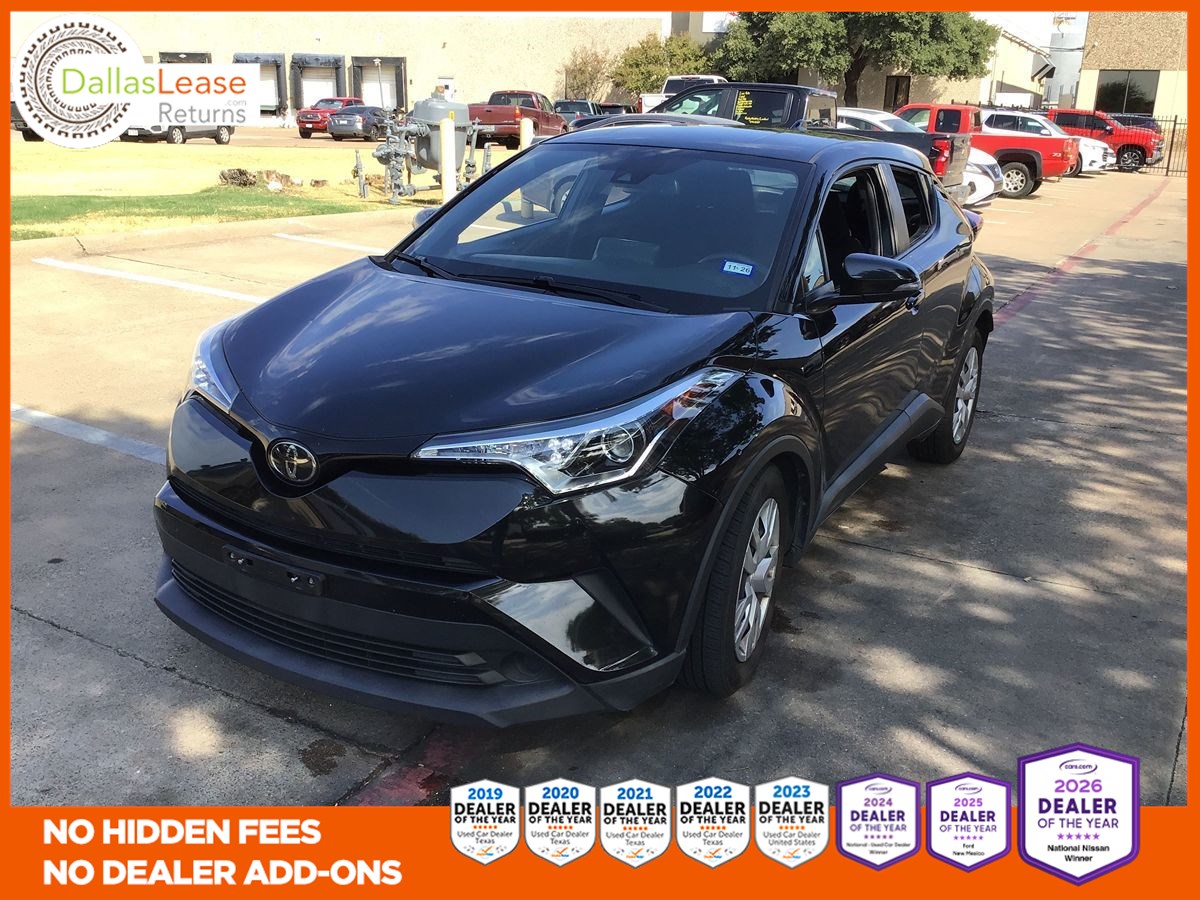 2019 Toyota C-HR LE/XLE/Limited