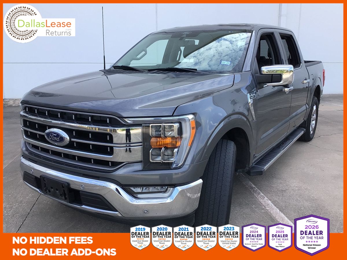 2021 Ford F-150 LARIAT