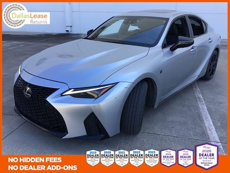 2025 Lexus IS 500 F SPORT Performance