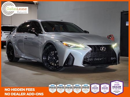 2025 Lexus IS 500 F SPORT Performance