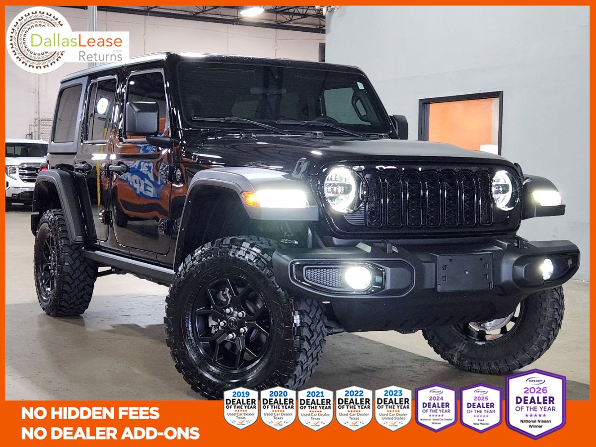 2024 Jeep Wrangler Willys