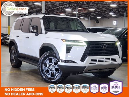 2024 Lexus GX 550 Overtrail 4WD