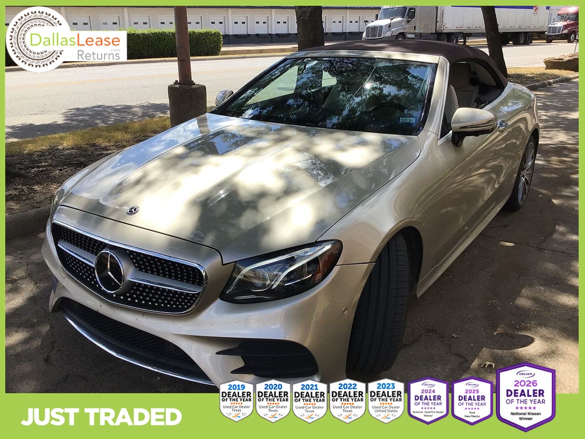 2020 Mercedes-Benz E 450 RWD Cabriolet