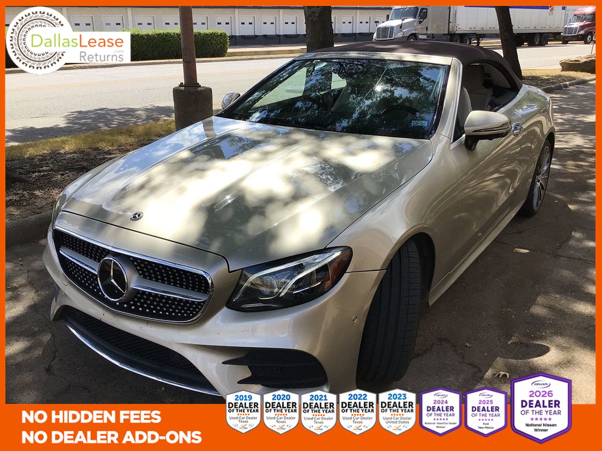 2020 Mercedes-Benz E 450 RWD Cabriolet