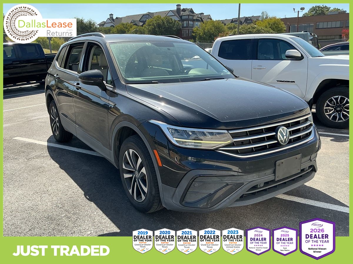 2022 Volkswagen Tiguan S