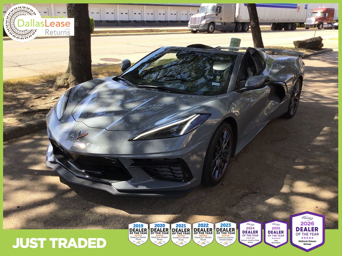 2025 Chevrolet Corvette 2LT