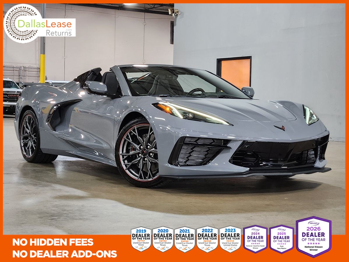 2025 Chevrolet Corvette Preferred 2LT