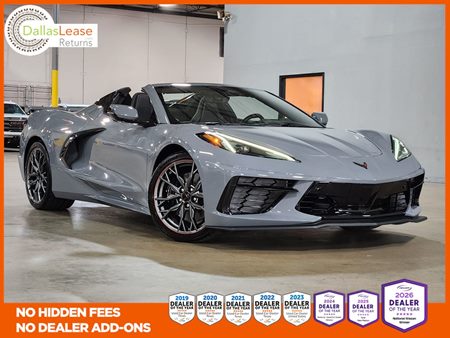 2025 Chevrolet Corvette 2LT