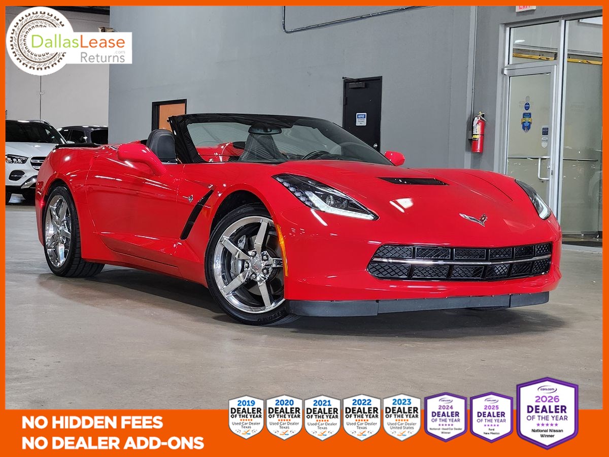 2015 Chevrolet Corvette 3LT