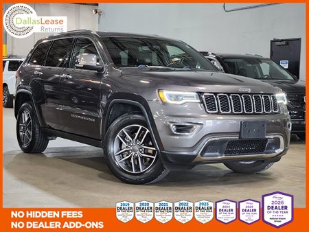 Sold 2020 Jeep Grand Cherokee Limited
