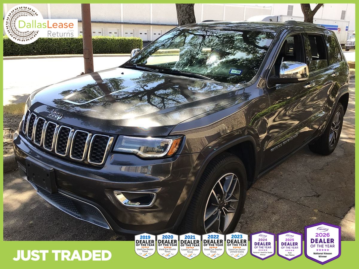 2020 Jeep Grand Cherokee Limited