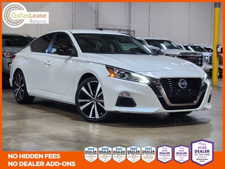 2021 Nissan Altima 2.5 SR