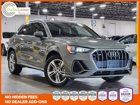 2020 Audi Q3 S line Premium