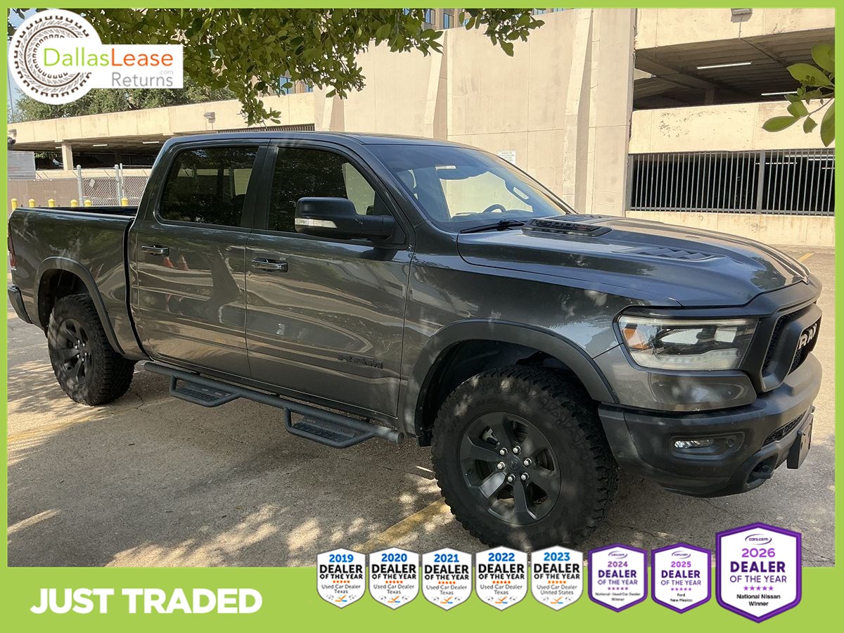 2022 Ram 1500 Rebel
