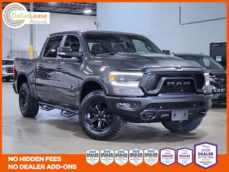 2022 Ram 1500 Rebel