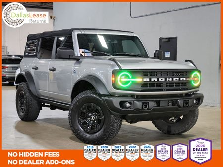 2022 Ford Bronco Black Diamond