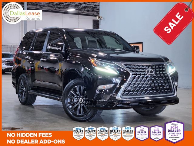 Black 2020 Lexus GX SUV / Crossover Automatic