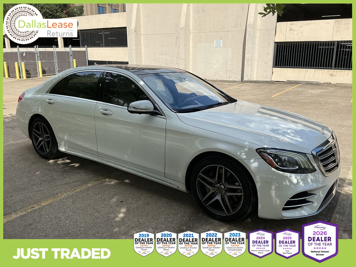 2019 Mercedes-Benz S 560 4MATIC Sedan