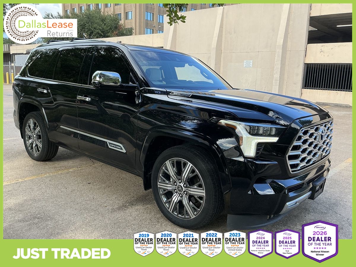 2024 Toyota Sequoia Capstone